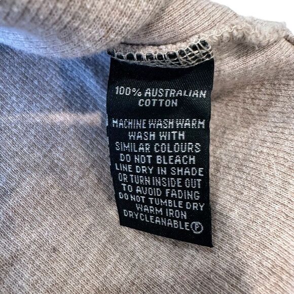 Rodd & Gunn Cotton Alton Ave Quarter Zip Sweater in Oatmeal, XXL - Picture 8 of 9